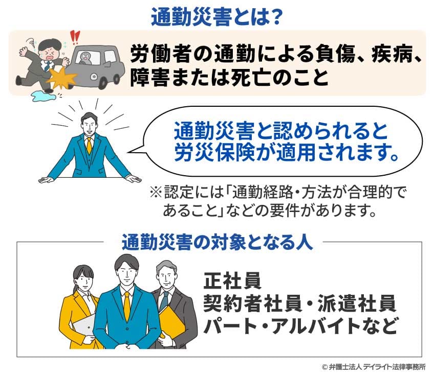 通勤災害とは