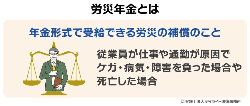 労災年金とは？