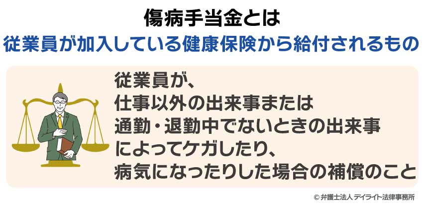 傷病手当金とは？