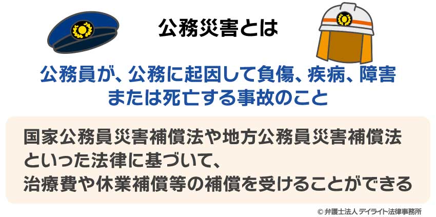 公務災害とは？
