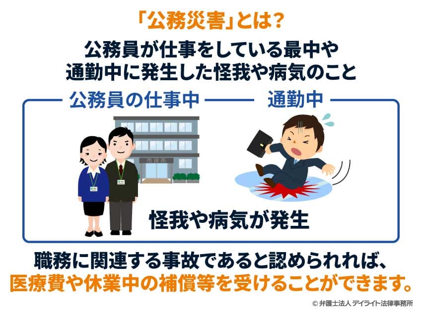 公務災害とは？
