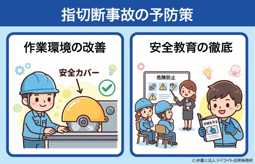 指切断事故の予防策