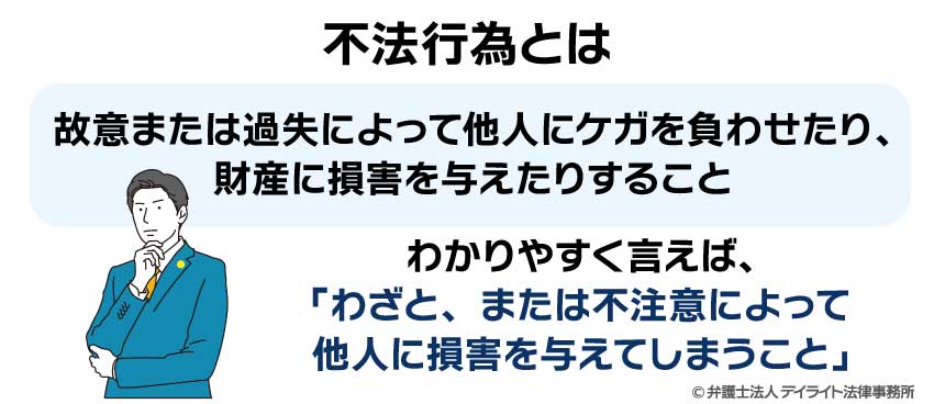 不法行為とは？