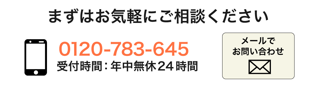 問い合わせボタン