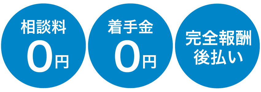 相談料0円