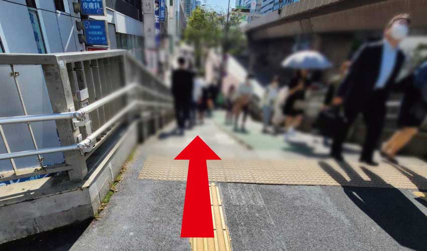 JRからのアクセス⑧