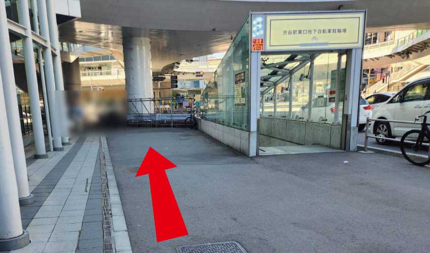 東京メトロ副都心線からのアクセス④