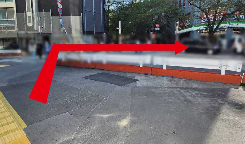 東京メトロ副都心線からのアクセス⑥