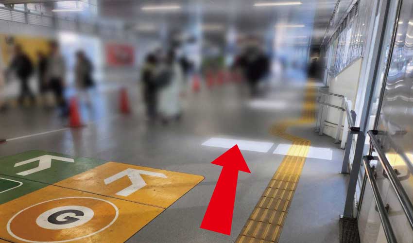 京王井の頭線からのアクセス⑤