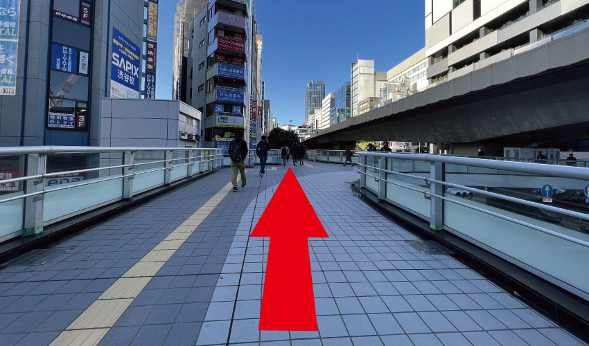JRからのアクセス⑦
