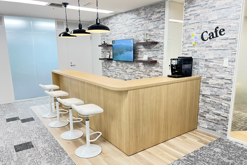 カフェカウンター